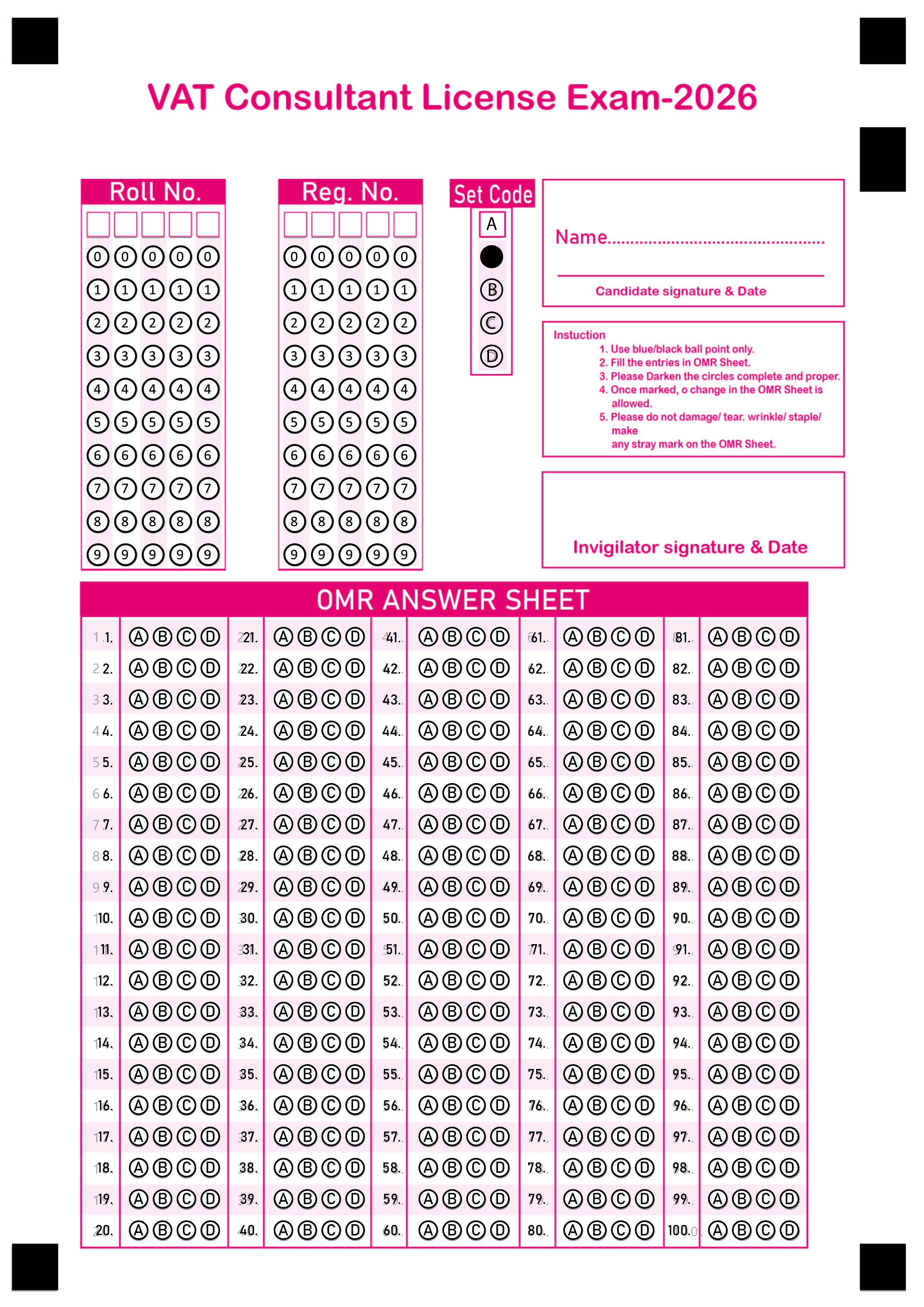 100 MCQ